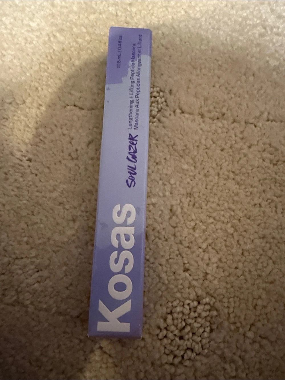 Kosas Mascara Soul Gazer Black